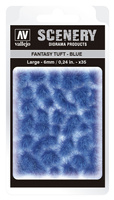 Vallejo: Scenery - Fantasy Tuft - Blue (6 mm)x35