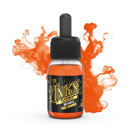 AK Interactive - The INKS – Fire Orange