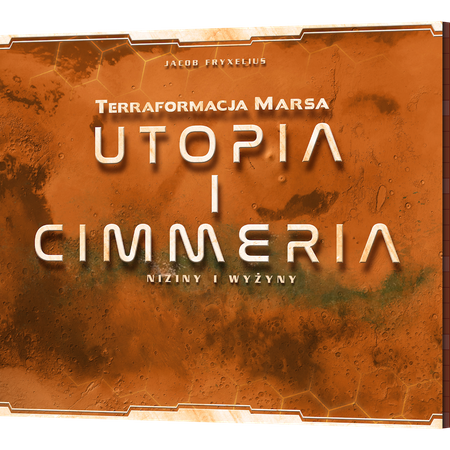 Terraformacja Marsa: Utopia i Cimmeria