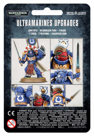 Ultramarines Upgrades