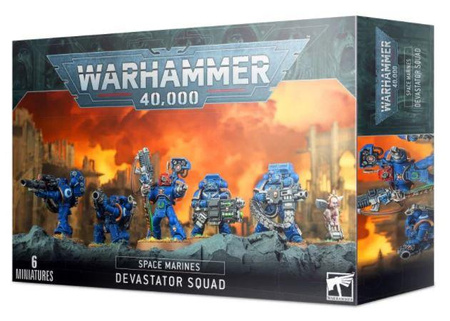 Space Marines: Devastator Squad