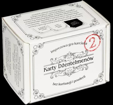 Karty Dżentelmenow - epizod drugi