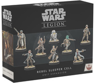 Star Wars Legion: Rebel Sleeper Cell - Unit Expansion