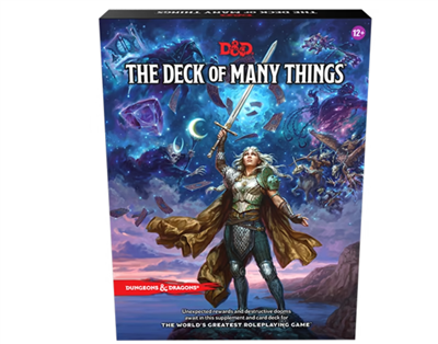 Dungeons & Dragons: Deck of Many Things