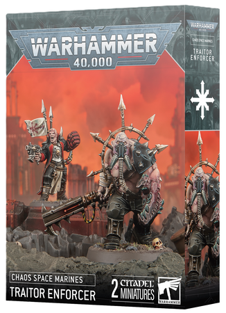 Chaos Space Marines: Traitor Enforcer