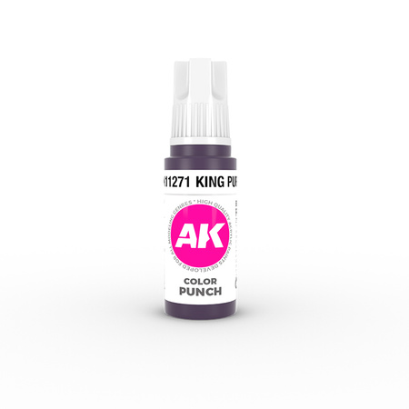 AK 3GEN Acrylics - Color Punch - King Purple 17 ml