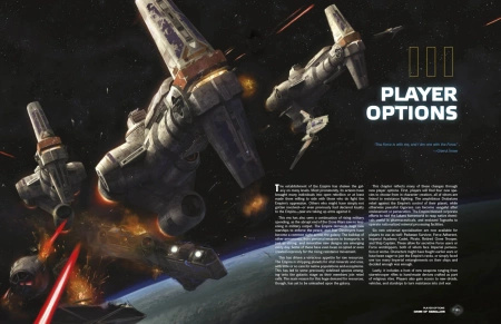 Star Wars Roleplaying - Dawn of Rebellion