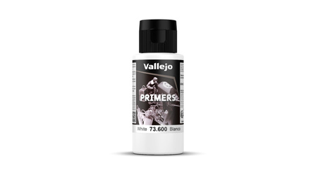 Vallejo: 73.600 - Primers - White (60 ml)