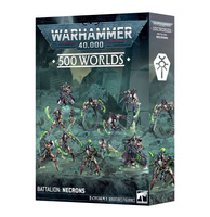 Necrons: 500 Worlds Battalion Necrons