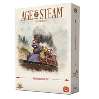 Age of Steam: Edycja Deluxe - Rozszerzenie nr 1