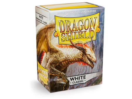 Dragon Shield Classic White 100 szt