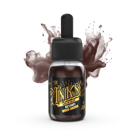 AK Interactive - The INKS – Wood Brown