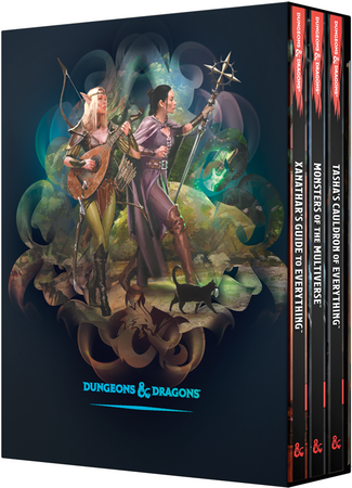 Dungeons & Dragons: Rules Expansion Gift Set - Hard Cover