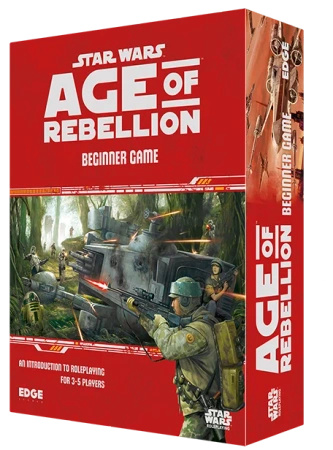 Star Wars Roleplaying - Age of Rebelion - Beginner Game
