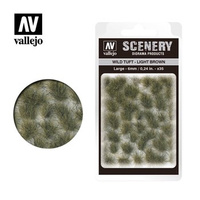 Vallejo: Scenery - Wild Tuft - Light Brown (6)x35
