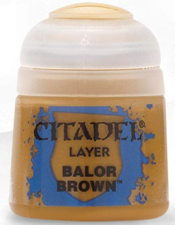 Balor Brown - Citadel Layer (12 ml)