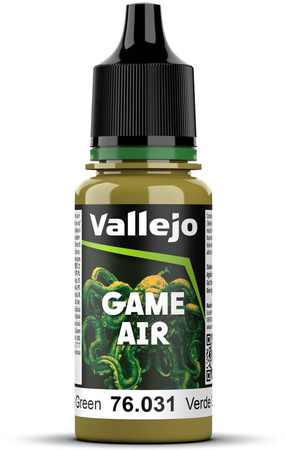 Vallejo: 76.031 - Game Air - Camouflage Green (18 ml)