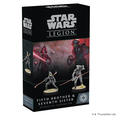 Star Wars Legion - Fifth Brother & Seventh Sister Expansion - EN