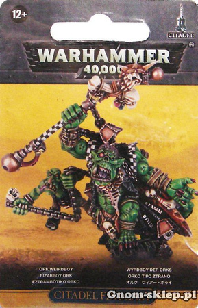 Orks: Weirdboy