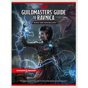 Dungeons & Dragons: Guildmasters' Guide to Ravnica - Maps and Miscellany