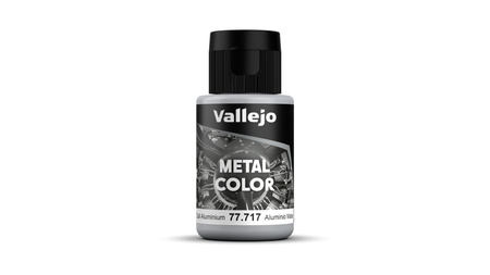 Vallejo: 77.717 - Metal Color - Dull Aluminium (32 ml)