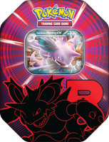 Pokémon TCG: Team Rocket Tin - Nidoking ex