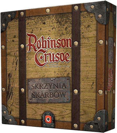 Robinson Crusoe: Skrzynia skarbów