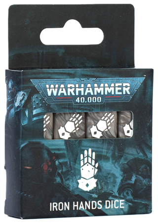 Iron Hands Dice Set