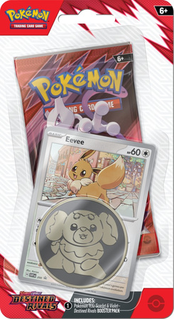 Pokémon TCG: Scarlet & Violet - Destined Rivals - Checklane Blister - Evee