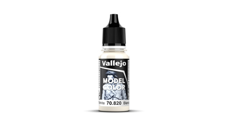 Vallejo: 70.820 - Model Color - OffWhite (18 ml)