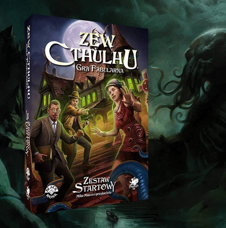 Zew Cthulhu 7ed. Zestaw Startowy