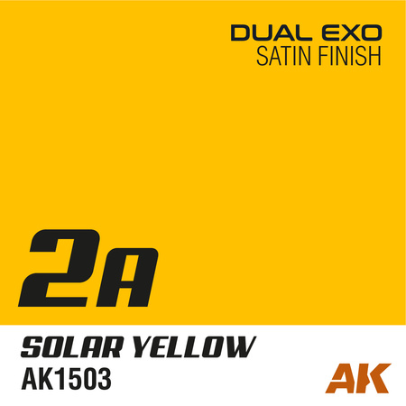 AK Interactive: Dual Exo 2A - Solar Yellow