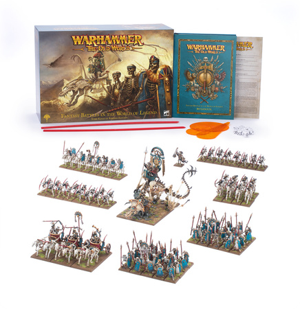 Tomb Kings of Khemri: The Old World Core Set