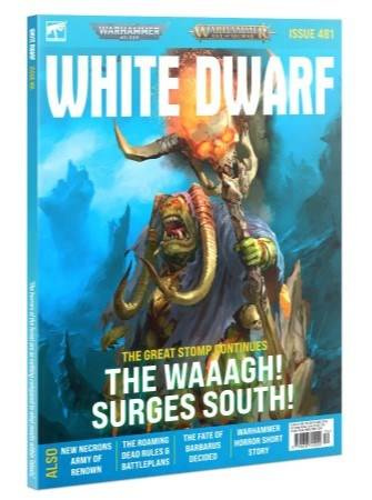 White Dwarf Issue 481 - Official Warhammer Magazine