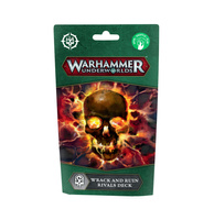 Warhammer Underworlds: Wrack and Ruin Rivals Decks