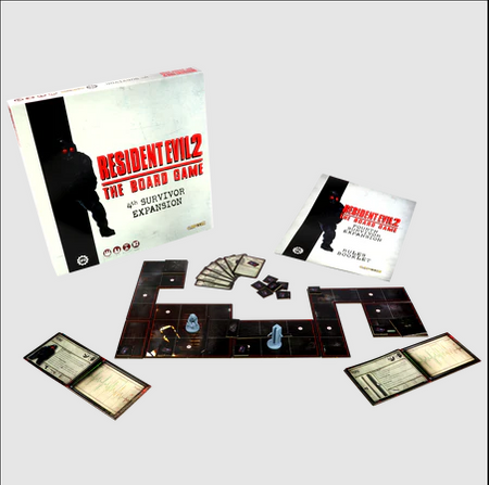 Resident Evil 2: The Board Game - 4th Survivor Exp