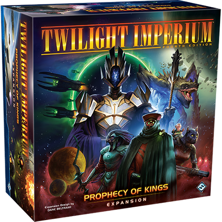 Twilight Imperium Prophecy of Kings Expansion - EN