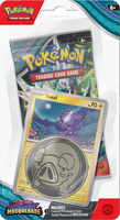 Pokémon TCG: Scarlet & Violet - Twilight Masquerade - Checklane Blister - Toxel