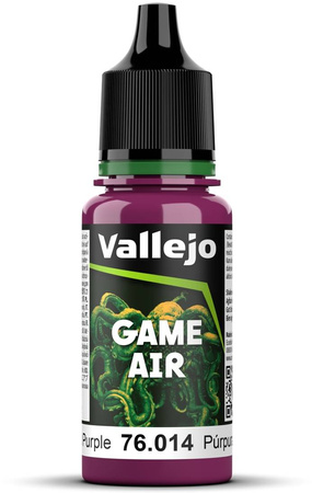 Vallejo: 76.014 - Game Air - Warlord Purple (18 ml)