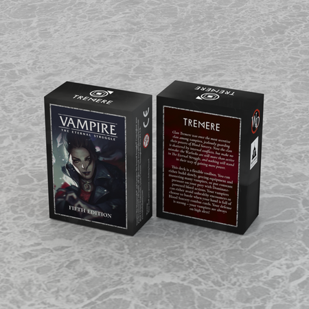 Vampire: The Eternal Struggle - Preconstructed Deck: Tremere - EN