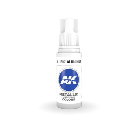 AK 3GEN Acrylics: Aluminium 17ml