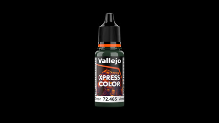 Vallejo: 72.465 - Xpress Color - Forest Green (18 ml)