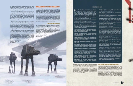 Star Wars Roleplaying - Age of Rebelion - Core Rulebook
