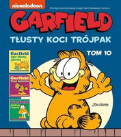 Garfield Tłusty koci trójpak - Tom 10