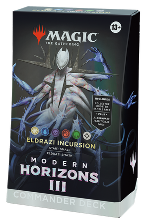 Magic the Gathering: Modern Horizons 3 - Commander Deck - Eldrazi Incursion