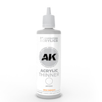 AK: ACRYLIC THINNER 100 ML 3GEN