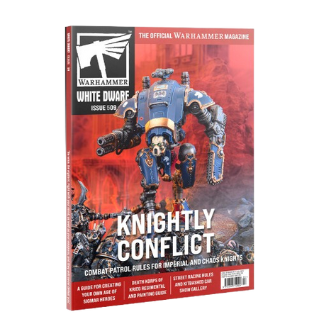 White Dwarf Issue 509 - Official Warhammer Magazine