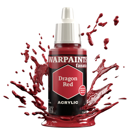  Warpaints Fanatic: Dragon Red