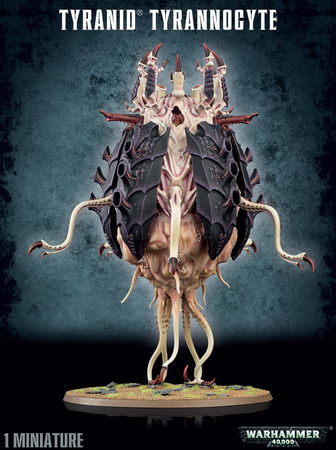 Tyranids: Tyrannocyte / Sporocyst / Mucolid Spore