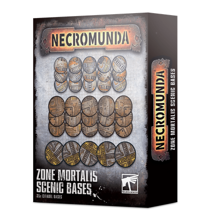 Necromunda: Zone Mortalis Bases Set